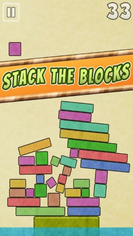 放下堆栈(Drop Stack)游戏