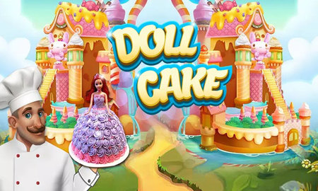 时尚娃娃蛋糕(Makeup Kit Cake Game)游戏