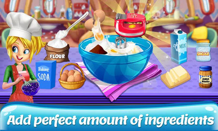 时尚娃娃蛋糕(Makeup Kit Cake Game)游戏