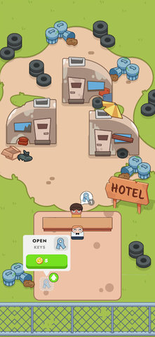 休闲酒店(IdleHotel)游戏