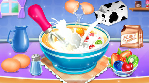 蛋糕师傅烹饪(Cake Maker Chef Cooking Games)游戏
