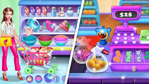 蛋糕师傅烹饪(Cake Maker Chef Cooking Games)游戏