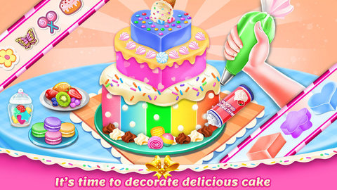 蛋糕师傅烹饪(Cake Maker Chef Cooking Games)游戏