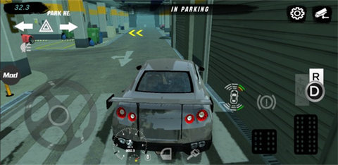 汽车停车场(Car Parking)游戏