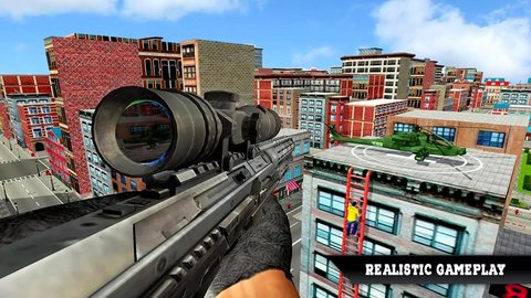 狙击手传奇之战3d射击(Battle of Sniper Legend Shooting 3D)游戏