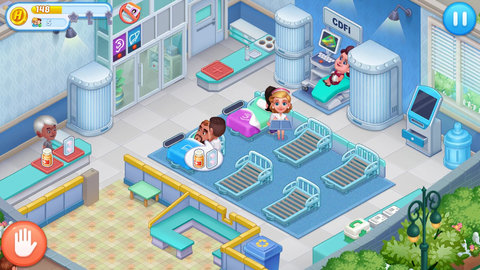 疯狂医院急诊(Happy ASMR Hospital)游戏
