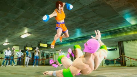 健身房战斗格斗(Gym Combat: Fighting Games) 第1张图