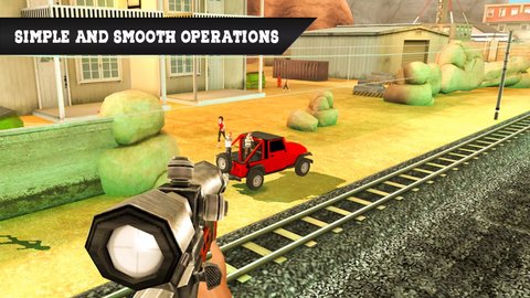 狙击手传奇之战3d射击(Battle of Sniper Legend Shooting 3D)游戏