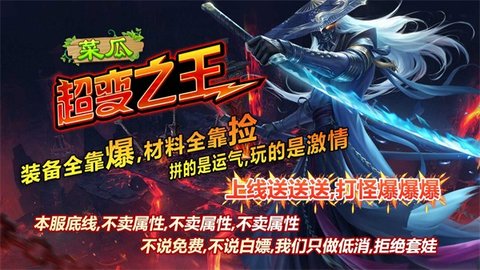 菜瓜超变之王 第1张图