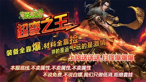 菜瓜超变之王游戏