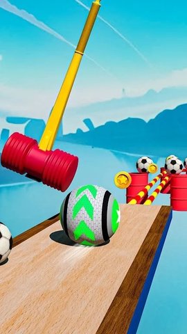 超级滚动保龄球(Super Bowling Rolling Ball 3D) 第1张图