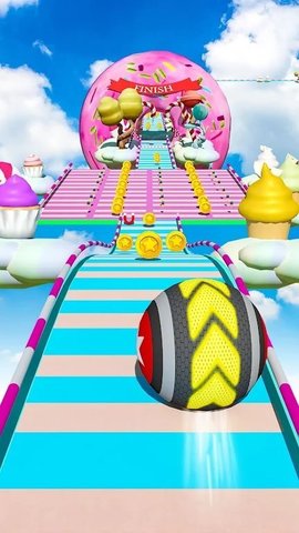 超级滚动保龄球(Super Bowling Rolling Ball 3D) 第2张图