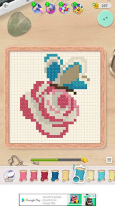 魔法十字绣(Magic Cross Stitch)游戏