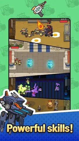 小鸡战争(Chicken Wars)游戏