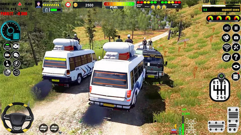 迷你欧洲巴士(Mini Coach Bus Game: Euro Bus)游戏