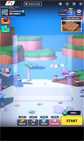 球掉落和合并3d(Ball Drop And Merge 3D Online)游戏