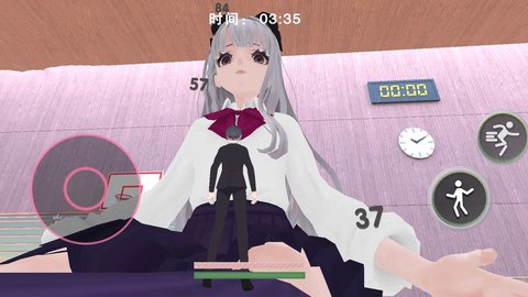 巨人学妹大脚游戏 第2张图