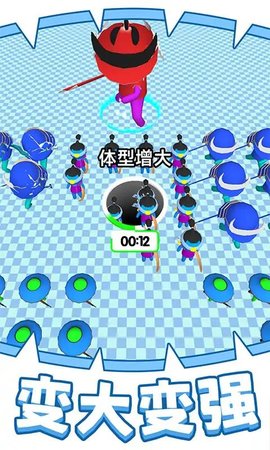 小兵冲鸭游戏