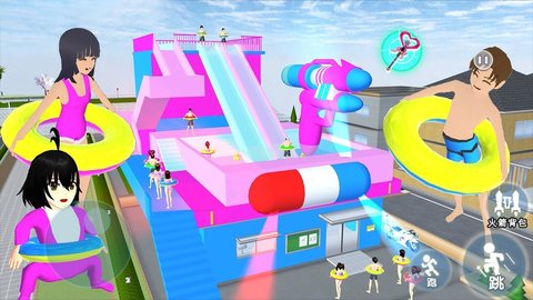 樱花高校青春女生 第2张图