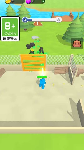 小兵突突突游戏