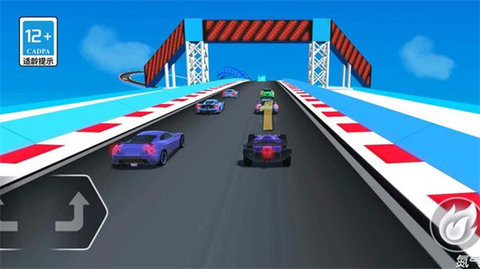 变形3D战车公路狂飙游戏