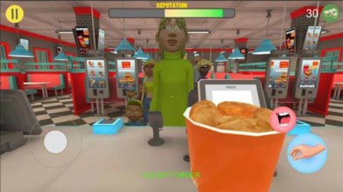 快餐收银员3D(fast food simulator) 第1张图