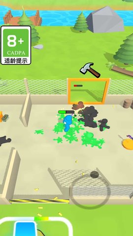 小兵突突突游戏