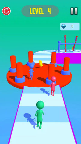 3D比赛趣味赛车游戏