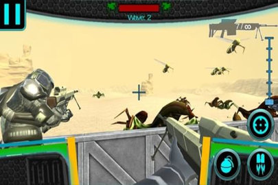 星际虫族战争(Combat Troopers Star Bug Wars) 第1张图
