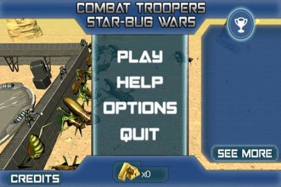 星际虫族战争(Combat Troopers Star Bug Wars)游戏