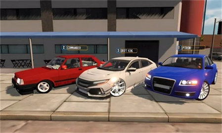 竞速交通在线游戏