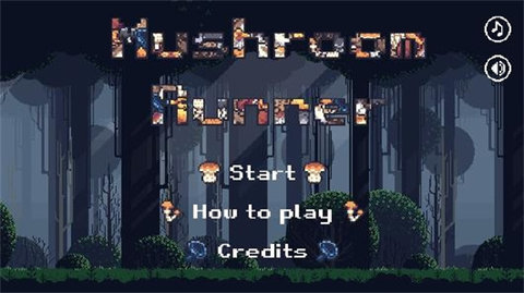蘑菇赛跑者(Mushroom Runner)游戏