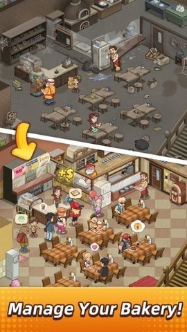 我的面包房物语(MyBakeryStory)游戏