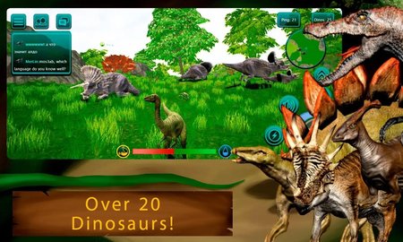 诅咒之岛恐龙模拟器(The Cursed Dinosaur Isle)游戏