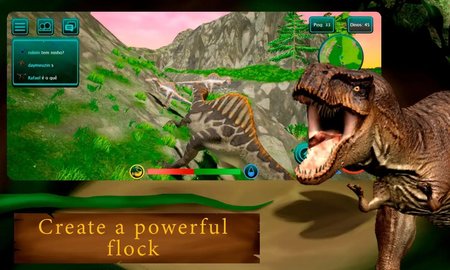 诅咒之岛恐龙模拟器(The Cursed Dinosaur Isle)游戏