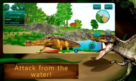 诅咒之岛恐龙模拟器(The Cursed Dinosaur Isle) 第1张图