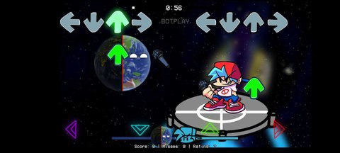 FNF VS 地球游戏