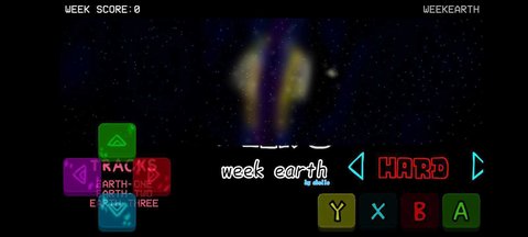 FNF VS 地球游戏