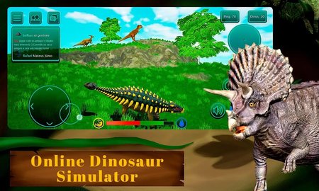 诅咒之岛恐龙模拟器(The Cursed Dinosaur Isle)游戏