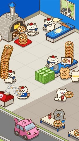 披萨猫游戏
