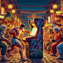 老街90年代斗士怀旧游戏