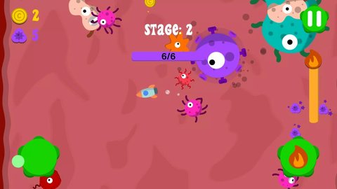 微生物探测仪(Microbe Explorer)游戏