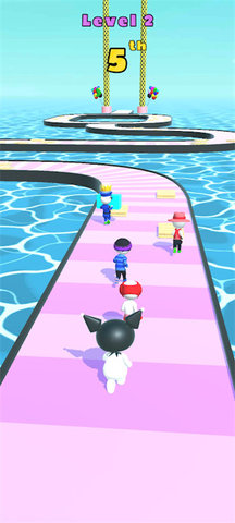 库洛米捷径赛(Kuromi Shortcut Race)游戏