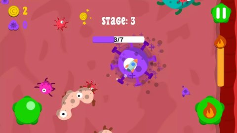 微生物探测仪(Microbe Explorer)游戏