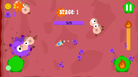微生物探测仪(Microbe Explorer)游戏