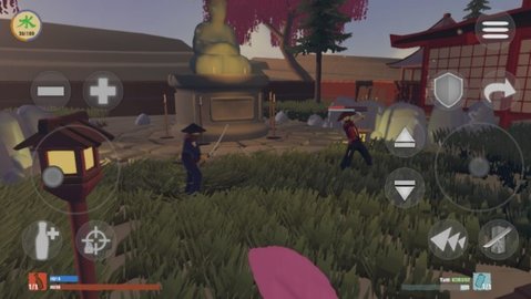 武士刀型游戏