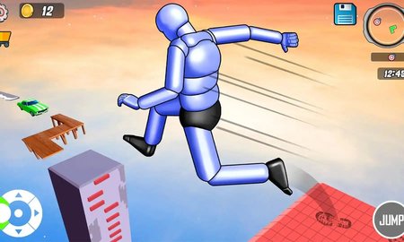 天空跑酷3D 第1张图