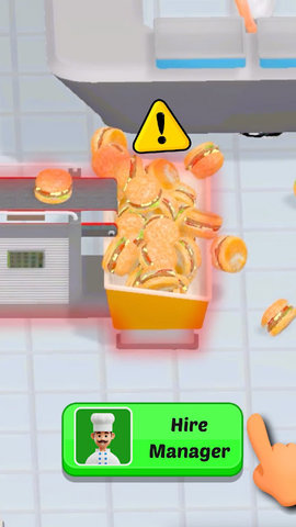 快餐王国模拟器(Fast Food Kingdom Simulator)游戏