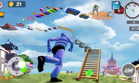 天空跑酷3D 第2张图