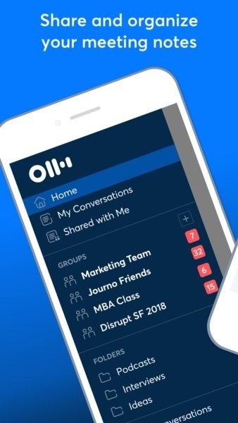 Otter翻译软件APP